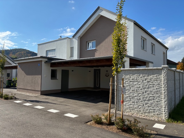 Doppelhaus in Unterburg Klopeiner See