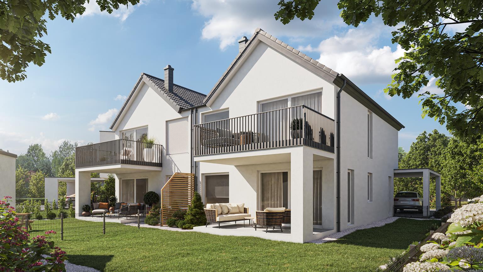 Triplehouse in Unterburg